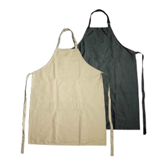 27 x 27 in. Standard Apron - Black or Silver