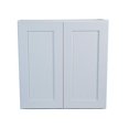 thumbnail image 1 of 27 x 30 x 12 in. Brookings Wall Cabinet, White, 1 of 1