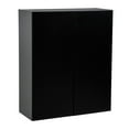 thumbnail image 1 of 27" x 36" Wall Cabinet-Double Door-with Black Matte door, 1 of 4