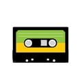 thumbnail image 1 of 27 x 42 in. Cassette Tape Cardboard Cutout, 1 of 1