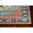 thumbnail image 1 of 27 x 45 in. Blue Jute & Polyester Rug, 1 of 1