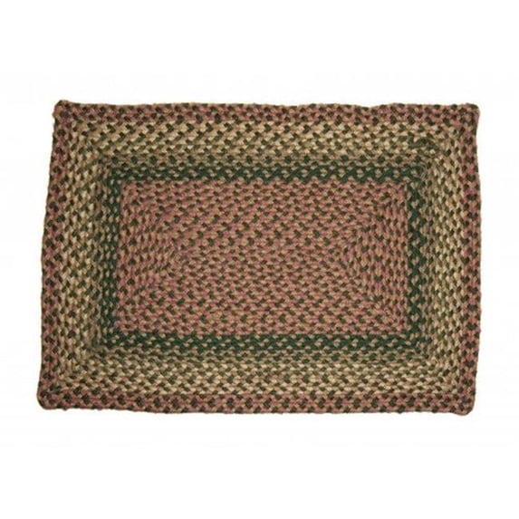 27 x 45 in. Braided Rug