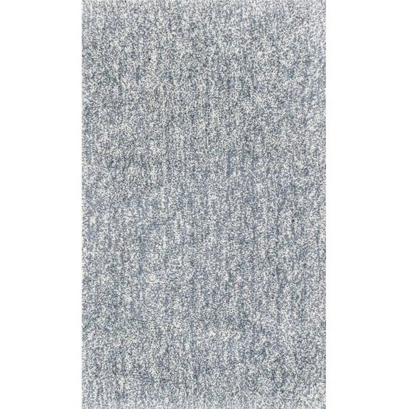 27 x 45 in. Polyester Slate Heather Area Rug