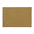 thumbnail image 1 of 27 x 46 in. Holiday-Vibes Houndstooth Rectangle Rug - Vibe Green & Red, 1 of 1
