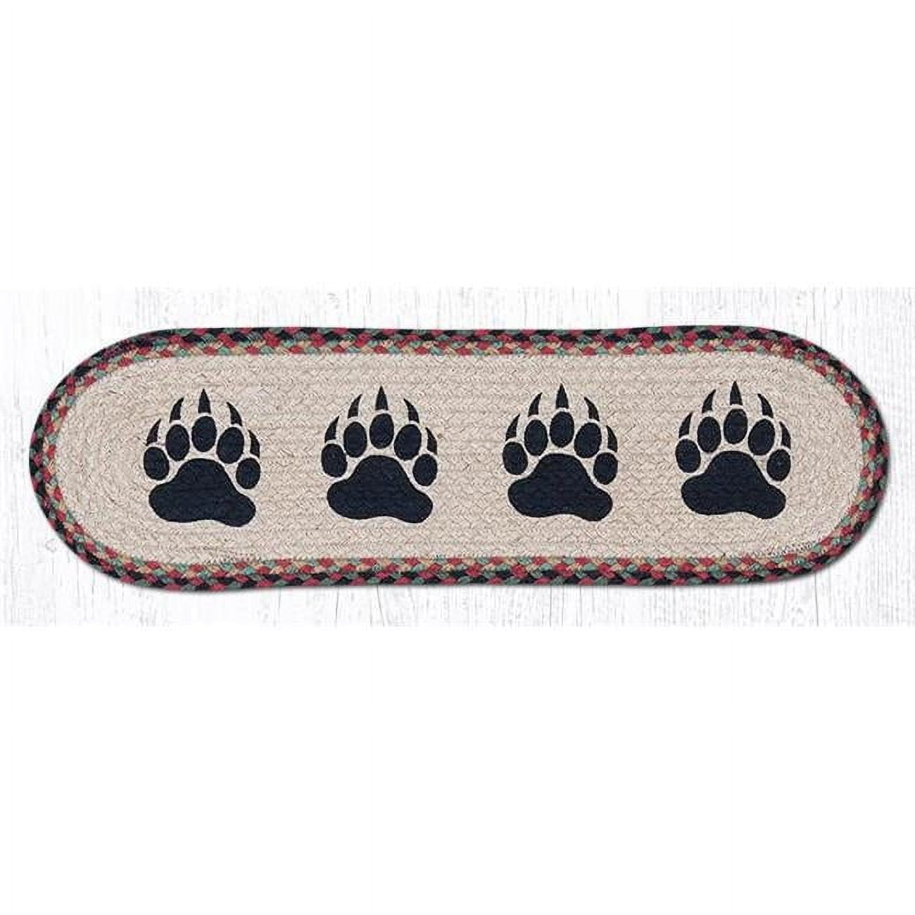 27 x 8.25 in. Bear Paw Oval Stair Tread