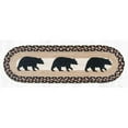 thumbnail image 1 of 27 x 8.25 in. Jute Oval American Bears Stair Tread, 1 of 1