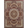 thumbnail image 1 of 27" x 86" Ruby Polyester Polyester Runner Rug, 1 of 4