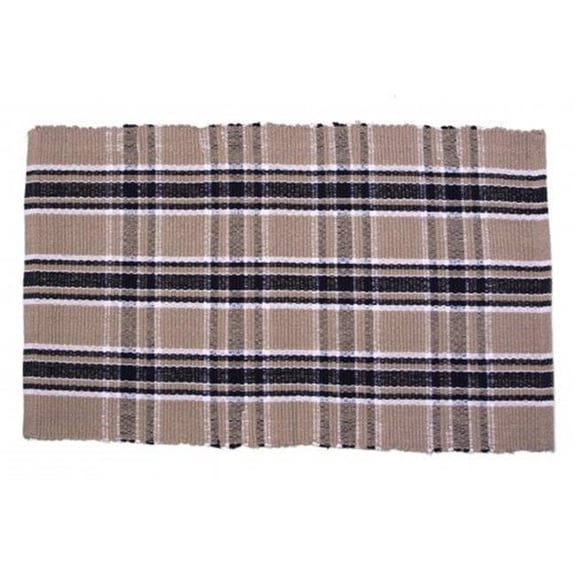 27 x 96 in. Floor Mat, Black Haze