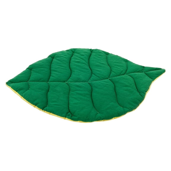 27"x20" Leaf Shaped Cotton Cat Bed Pad Warming Cat Mat Warm Pet Pad Blanket for Indoor Bed Couch Sofa Floors Cat and Dog Warm Mattress 2025 Enlarged and Thickened Leaf Beds