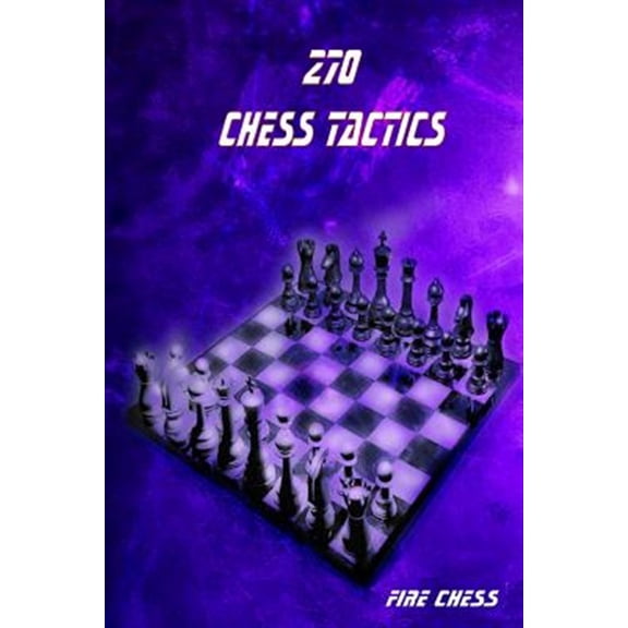 270 Chess Tactics (Paperback)