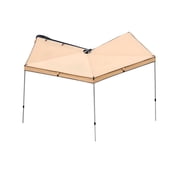 270 Degree Awning, 52 sq ft Vehicle Awning, Waterproof UV50+ Car Side Awning for Camping, Driver Side Overland Shelter with Carry Bag for Van, Truck, SUV
