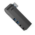 thumbnail image 1 of 270 Degree Rotatable USB3.0 Hub 4 Port Small Splitter for Laptop PC Portable Hub, 1 of 8