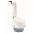 thumbnail image 1 of Commercial Electric 270-Degree White Motion Activated Wired Outdoor 1-Head Dusk to Dawn Security Flood Light Sensor, 1 of 6