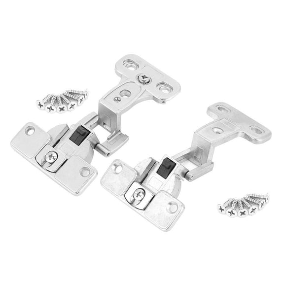 270 Degrees Cabinet Door Hinges Zinc Alloy Folding Hinge for Cupboard Closet Wardrobe Furniture Door Hardware kit