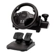 thumbnail image 1 of DOYO R270 Gaming Steering Wheel Video Game Controllers for PlayStation Nintendo Switch Xbox, Black, 1 of 12