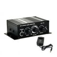 thumbnail image 1 of -270 HIFI Amplifier 2.0 Channel Home Amp Bass & Treble Adjustment Stereo Audio Home Cinema Sound System DC12V US Plug, 1 of 6
