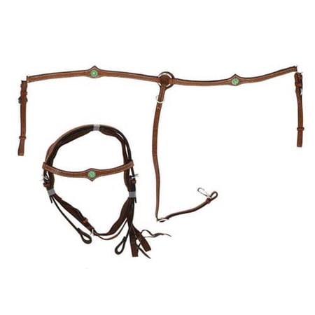 #270 MATCHING HEADSTALL AND BREAST COLLAR