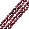 thumbnail image 1 of 270 Pcs 3mm Faceted Red Garnet Round Beads for Jewelry Making, 1 of 8