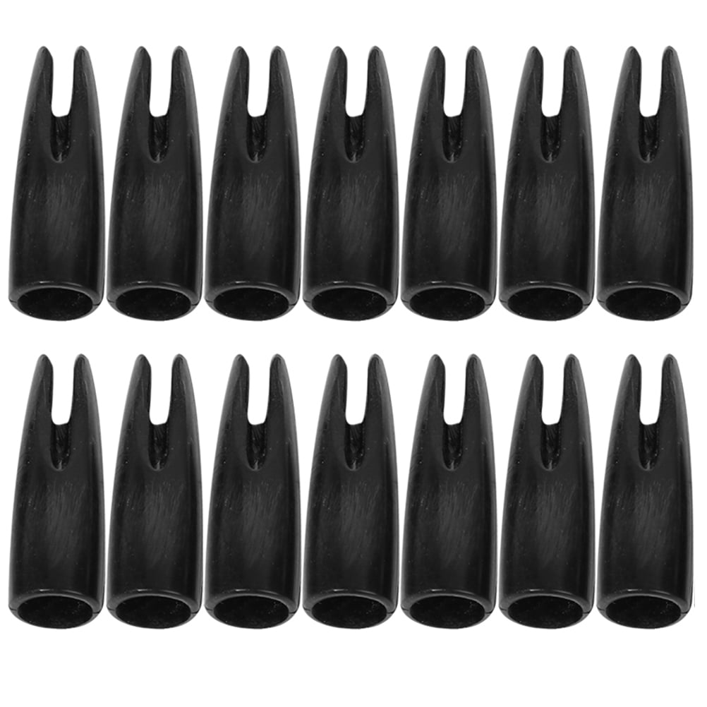 270 Pcs Arrow Nock Arrow Shaft Plastic Arrow Tails DIY Arrow Nock