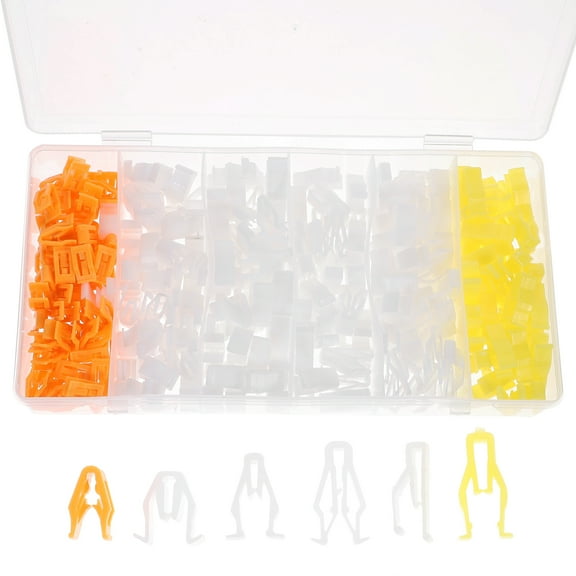 NIAIZEK 270Pcs Universal Car Retainer Clips Assorted Colors Replacement Fasteners for Automotive Trim Panels