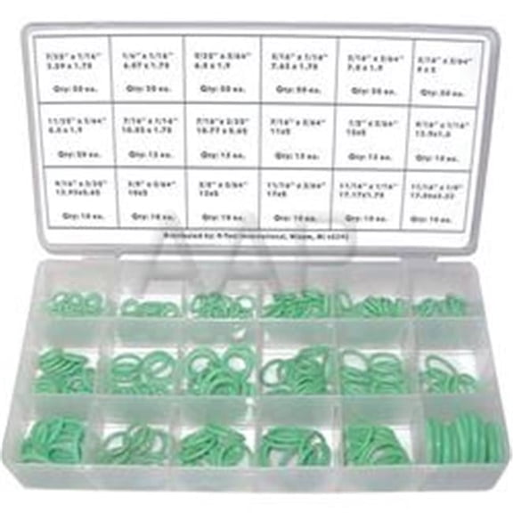 270 Piece Hnbr O-Ring Assortment