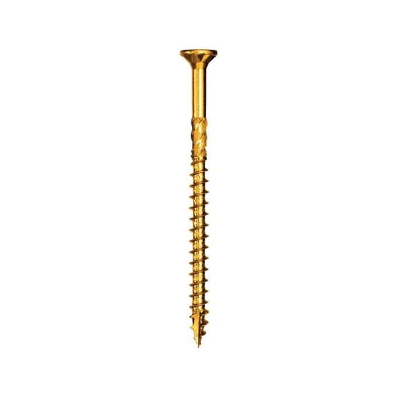 270-Piece R4 Countersink Screws - Yellow Zinc - 10 x 4 in. - Multi-Purpose