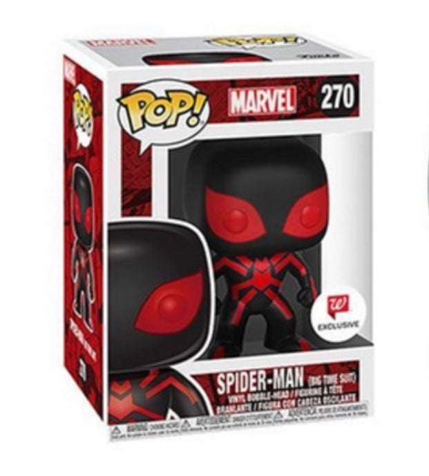 Funko Pop! - SPIDER MAN 270 WALGREENS EXCLUSIVE - Walmart.com