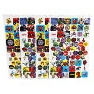 270 Stickers - Spider-man Assorted Character/Design Sticker Sheets (4 Sheets)