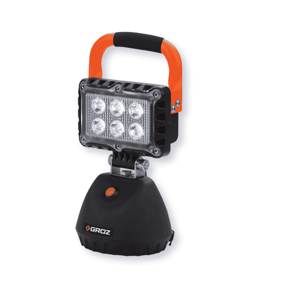 Groz 18W LED 6-Light Magnetic Portable Work Light