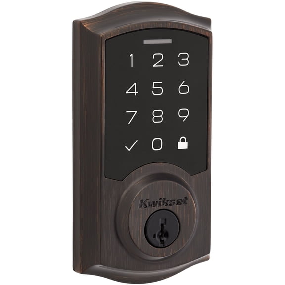 270 TRL 11P SMT RBP RCALFD Traditional Smartcode Touchpad Deadbolt - Venetian Bronze
