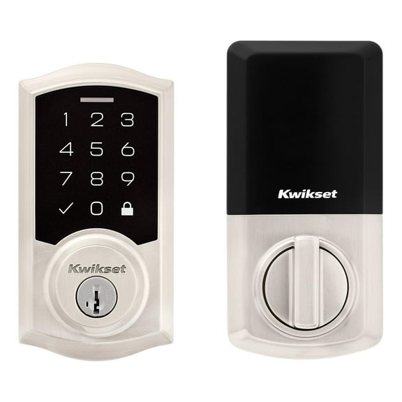 270 TRL 15 SMT RBP RCALFD Traditional Smartcode Touchpad Deadbolt - Satin Nickel