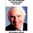 thumbnail image 1 of 270 life changing quotes from Jim Rhon, (Paperback), 1 of 1
