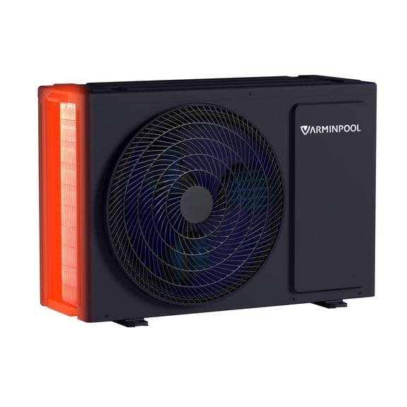 27000 BTU Swimming Pool Heat Pump Above Ground Pool Heater 7000 Gallon Heating or Cooling Electric Pool Heater for Inground Pool WiFi Control Schedule 120V