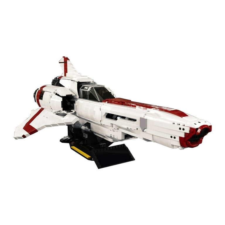 2700Pcs Colonial Viper Building Set MOC Space Wars Fighting Spaceship Building Kit Compatible with Lego Idea Gift for Teens Adults