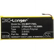 2700mAh HG30 Battery for Motorola Moto G6 XT1925-4 XT1925-6 XT1925-13 XT1925-5 XT1925-7 XT1925-12 XT1925-1 XT1925-3 Moto G5S XT1