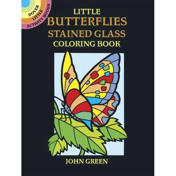 270106 Dover Pub Little Butterflies Sg Coloring Bk (Paperback)