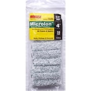 27015 4 in. Microlon 0.5 in. Nap Mini Roller Cover, Pack of 10