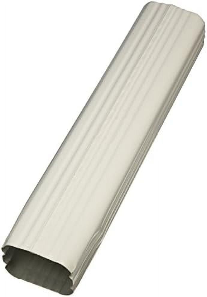 27075 15inch downspout extension, white