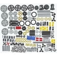 thumbnail image 1 of 270PCS Technic-Parts.Gear-Differential-Gearbox-Rack,Pin-Connector Axle Cross Axle-Connector-Piece-Set Chain-Link-Pins Connector Joints Brick Building-Bricks-Block-Technical Toys, 1 of 5