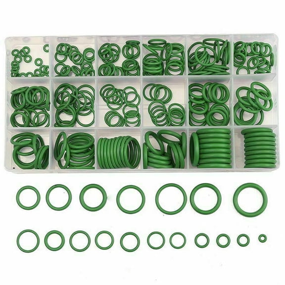 270Pcs Metric Rubber O-Ring Washer Assortment Kit Gasket Automotive Seal Set YIWEI