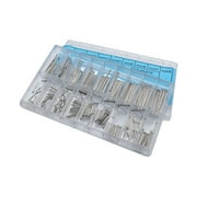 270Pcs Watch Link Pins Watch Pins Kit Assortment Stainless Steel Watch Strap Bar Repair Kit for Watchmaker 6-23mm