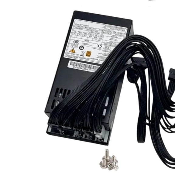 270W 300W 400W Small 1U Fully Module Power Supply Active Module Heat Dissipation Small Chassis Desktop