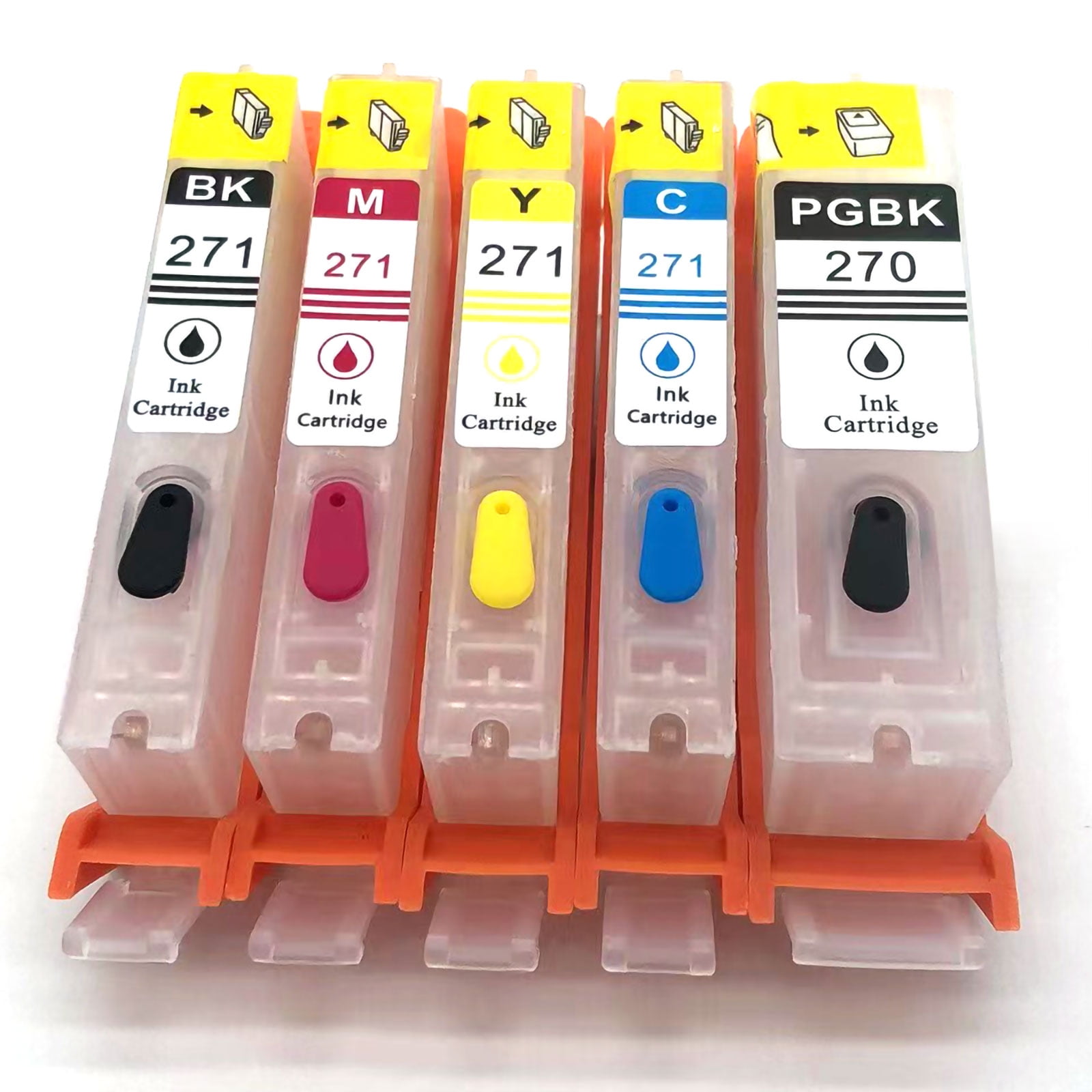 Printers Wireless All In One On Sale Compatible Ink Cartridges For Canon PIXMA Printers - PGI-270 CLI-271 Replacement Set Printer Cartridge Replacement - Foto 9