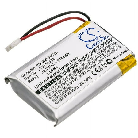 270mAh Golf Buddy YK531832 Battery for VT3 GPS Rangefinder