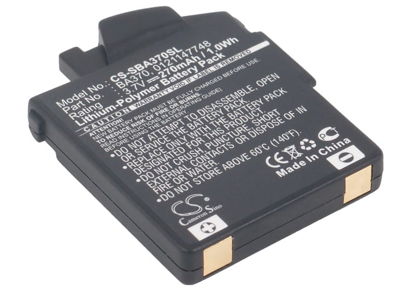 vhbw 2x batteria compatibile con Sennheiser PXC 310, PX 360 BT, PX 360, PXC 310 BT auricolari cuffie wireless (270mAh, 3,7V, Li-Poly vhbw 2x batteria compatibile con Sennheiser PXC 310, PX 360 BT, PX 360, PXC 310 BT auricolari cuffie wireless (270mAh, 3,7V, Li-Poly