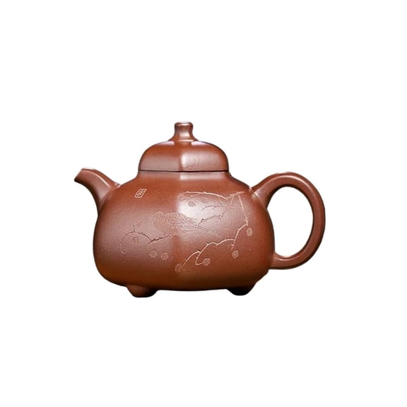 270ml Handmade Yixing Zisha Beauty Kettle Chinese Tradition Zhu Mud Purple Clay Tea Pot Customized Teaware Tea Ceremony Supplies