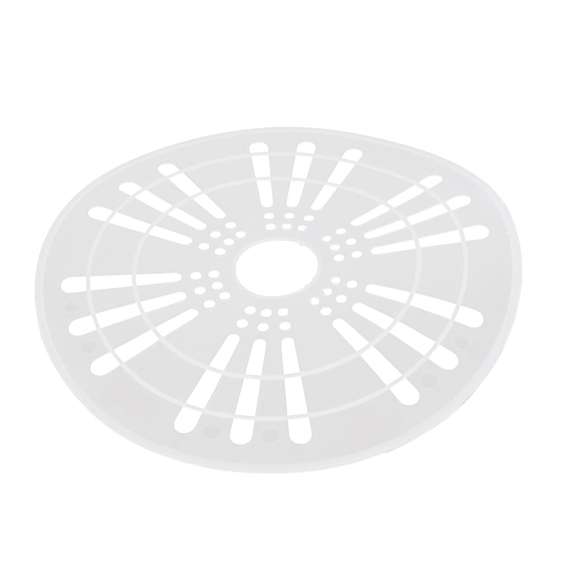 270mm Dia Plastic Semi Automatic Washing Machine Spin Cap Cover White