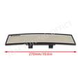 thumbnail image 1 of 270mm Lens Curve-JDM Car Styling NAPOLEX Broadway Mirror Lens Flat And Lens Curve Rear View Mirror Anti Glare Wide Angle Convex Rearview Mirror, 1 of 7