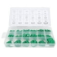 270pcs 18 Sizes Car Air Conditioning Compressor Seals Assortment Kit