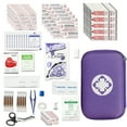 thumbnail image 1 of 270pcs Purple First Aid Case Emergency Kits Camping Supplies Survival Set for Business Office Home, 1 of 2